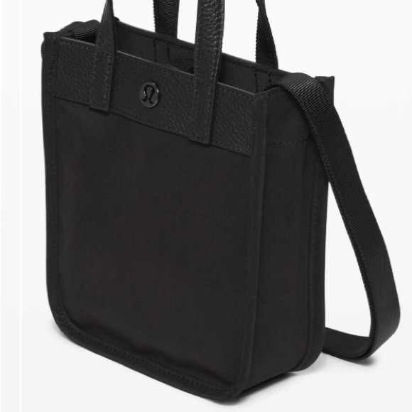 NWT RARE authentic minimalist classic Lululemon Now and Always Tote/bag Micro - Picture 5 of 17